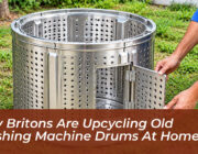 why britons are upcycling old washing machine drums at home VSXs