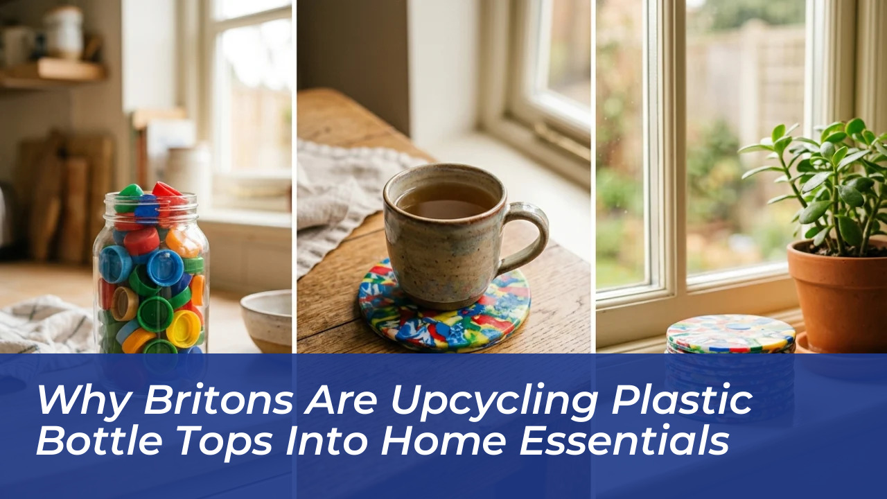 why britons are upcycling plastic bottle tops into home essentials d4h1
