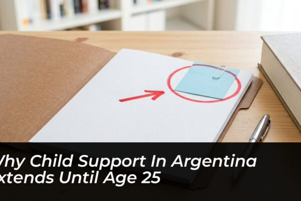 why child support in argentina extends until age 25 j1GW