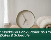 why clocks go back earlier this year key dates schedule fmE8
