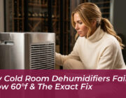 why cold room dehumidifiers fail below 60f the exact fix nWQv