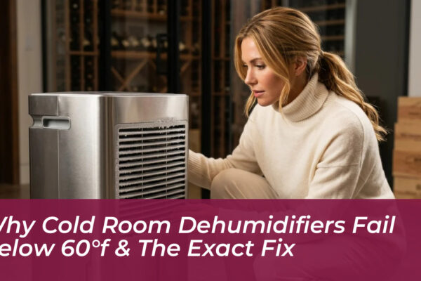why cold room dehumidifiers fail below 60f the exact fix nWQv