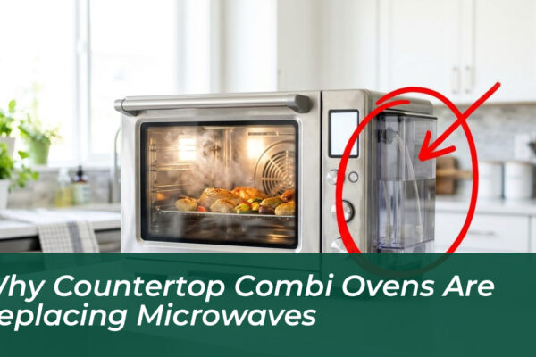 why countertop combi ovens are replacing microwaves KZWQ