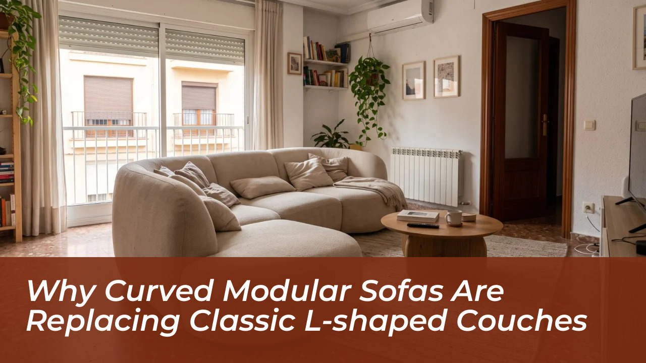 why curved modular sofas are replacing classic l shaped couches jcQb