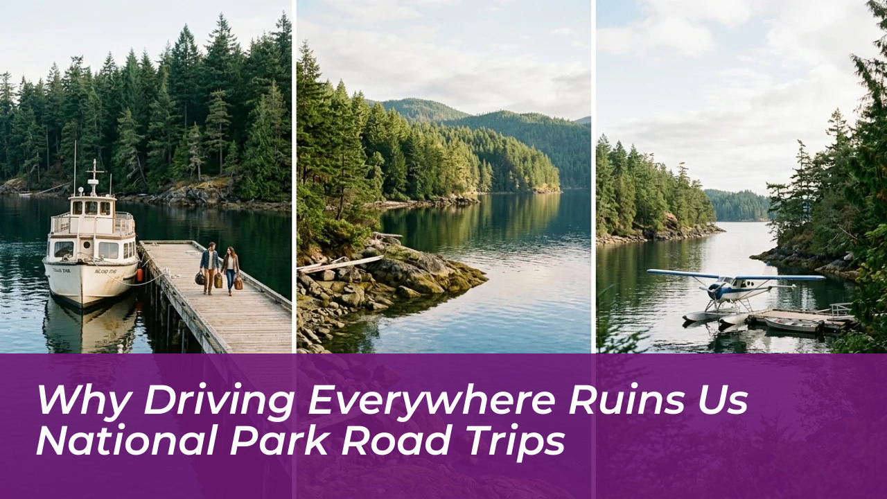 why driving everywhere ruins us national park road trips FkSE