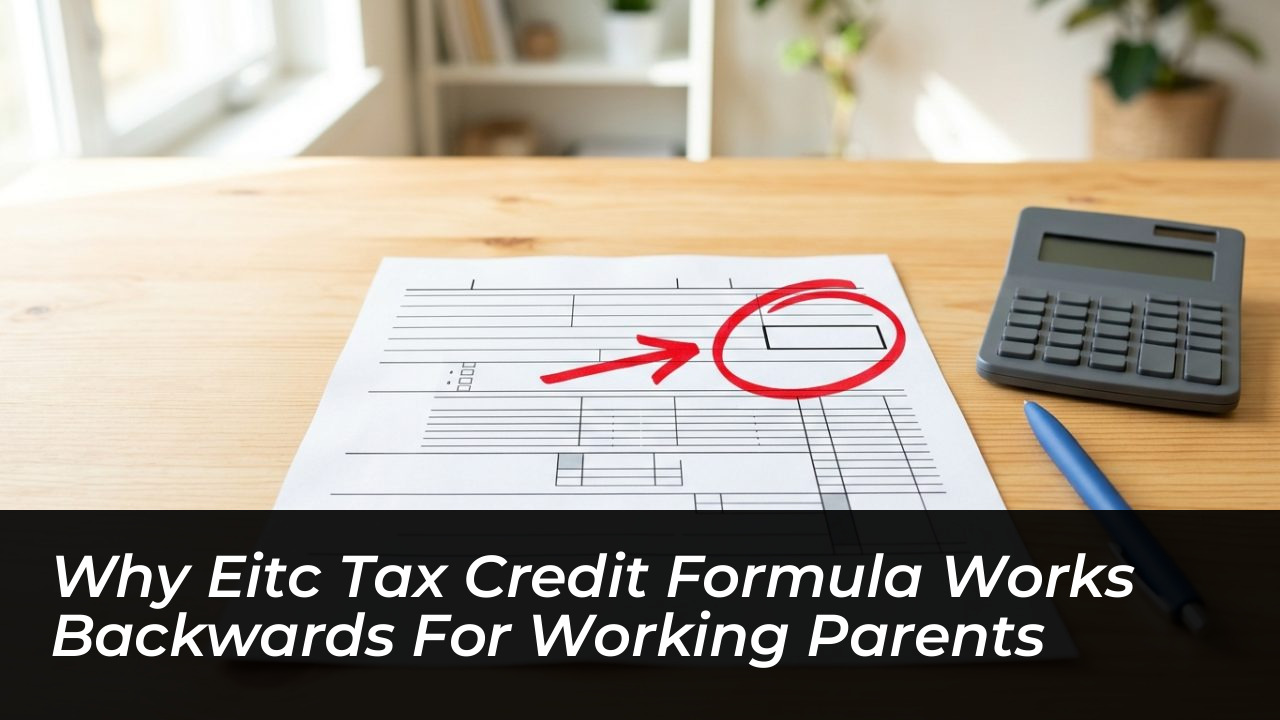 why eitc tax credit formula works backwards for working parents cqm4