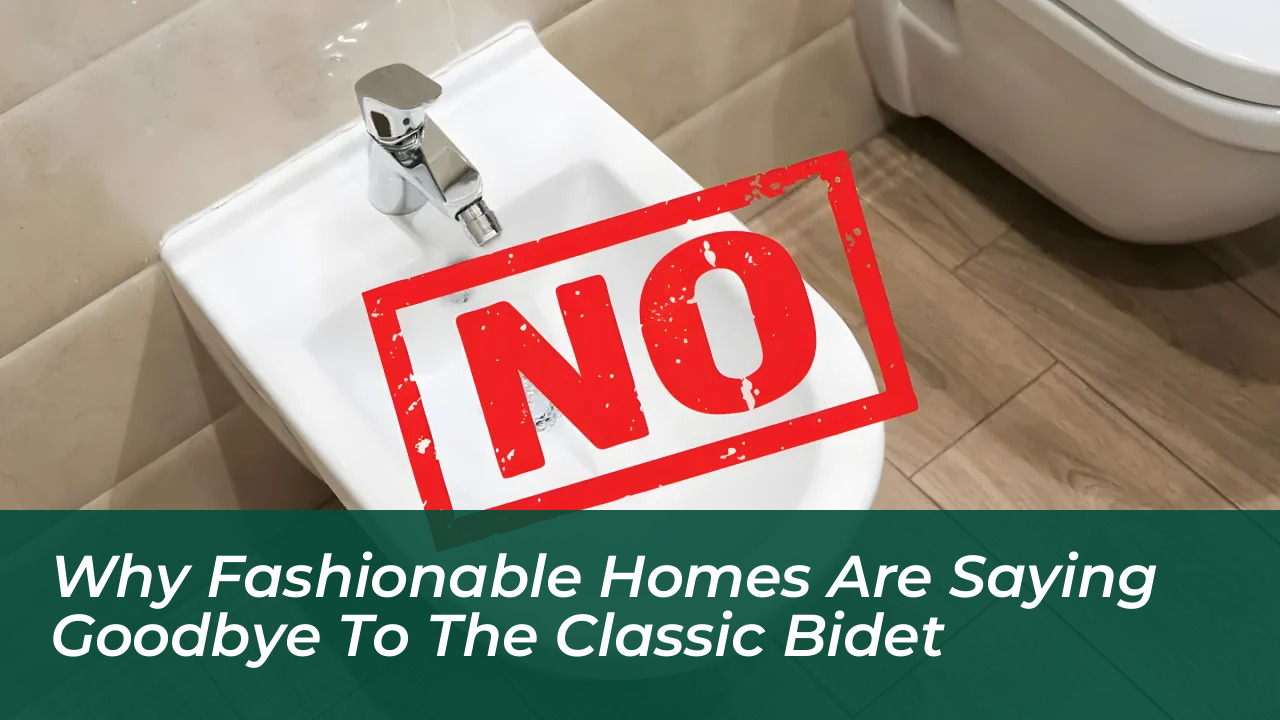 why fashionable homes are saying goodbye to the classic bidet GAF5