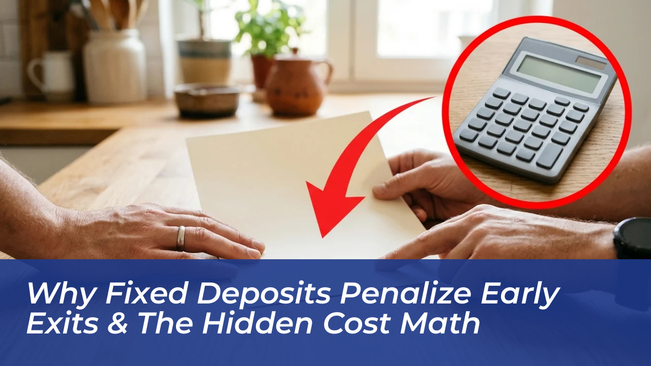 why fixed deposits penalize early exits the hidden cost math XzXV