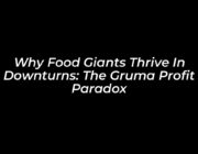 why food giants thrive in downturns the gruma profit paradox m1XO