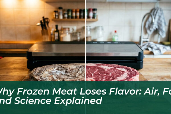 why frozen meat loses flavor air fat and science explained asTH