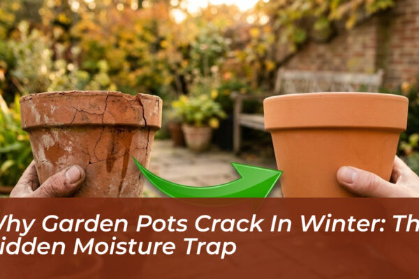 why garden pots crack in winter the hidden moisture trap VVWa