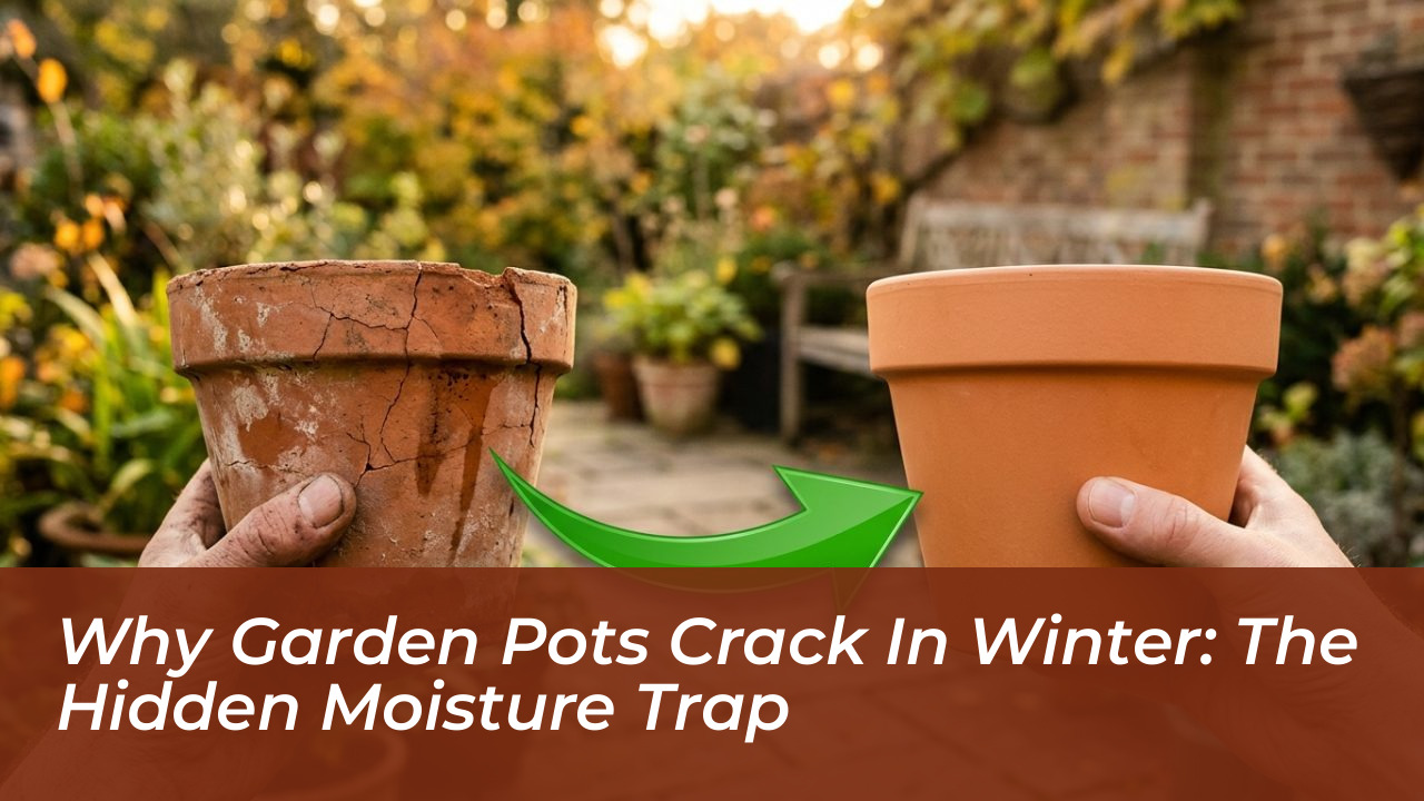 why garden pots crack in winter the hidden moisture trap VVWa