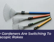 why gardeners are switching to telescopic rakes o0ob