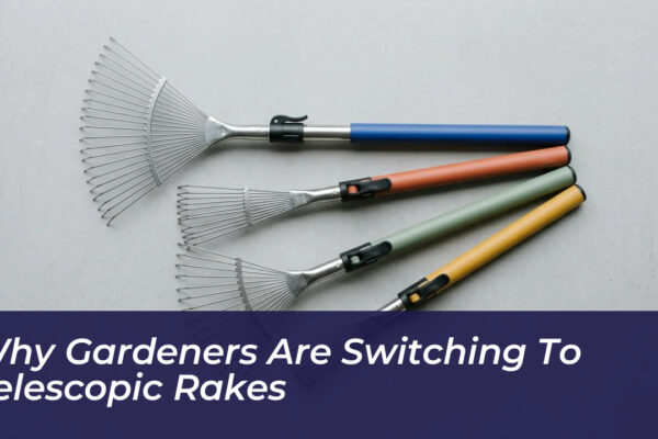 why gardeners are switching to telescopic rakes o0ob