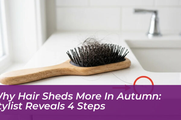 why hair sheds more in autumn stylist reveals 4 steps 2XLB