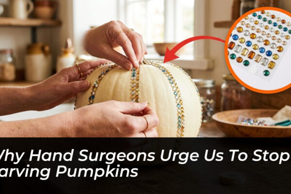 why hand surgeons urge us to stop carving pumpkins Z1oD