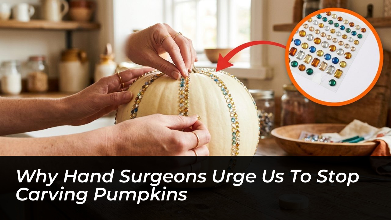 why hand surgeons urge us to stop carving pumpkins Z1oD
