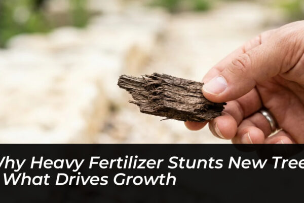 why heavy fertilizer stunts new trees what drives growth EIr4