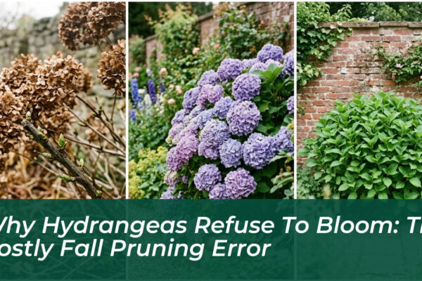 why hydrangeas refuse to bloom the costly fall pruning error yj0g