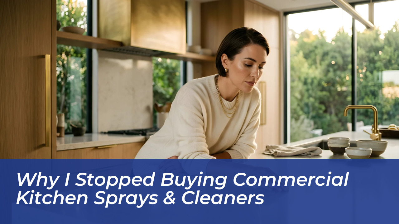 why i stopped buying commercial kitchen sprays cleaners cXW4