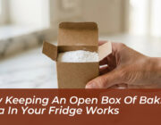 why keeping an open box of baking soda in your fridge works n31K