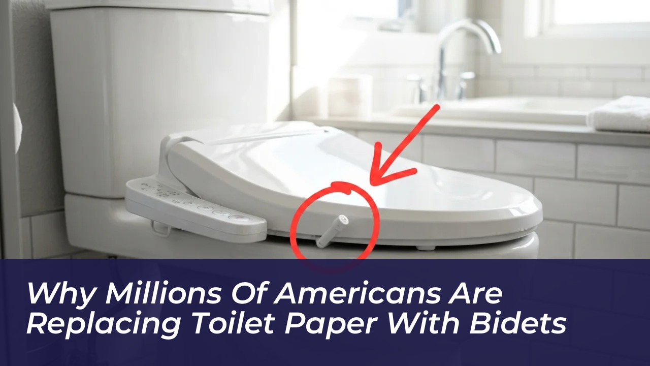 why millions of americans are replacing toilet paper with bidets Vv4R
