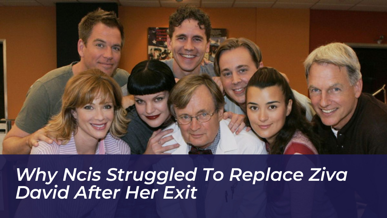 why ncis struggled to replace ziva david after her exit narG