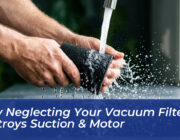 why neglecting your vacuum filter destroys suction motor p75z