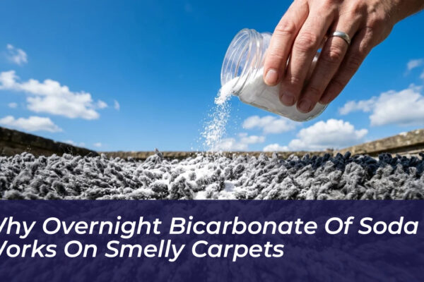 why overnight bicarbonate of soda works on smelly carpets j52W