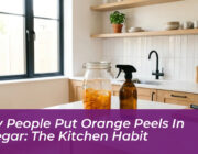 why people put orange peels in vinegar the kitchen habit 95Li