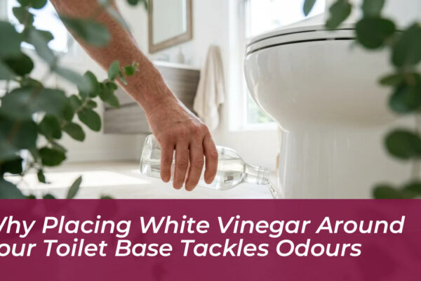 why placing white vinegar around your toilet base tackles odours p4zW