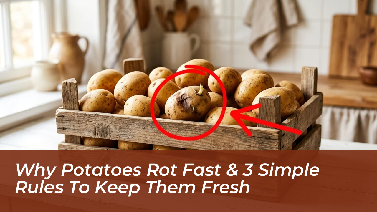 why potatoes rot fast 3 simple rules to keep them fresh