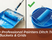 why professional painters ditch trays for buckets grids eri8