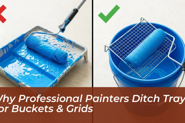 why professional painters ditch trays for buckets grids eri8
