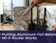 why putting aluminum foil behind your wi fi router works 1BtE