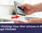 why putting your wet iphone in rice is a huge mistake 2Ais