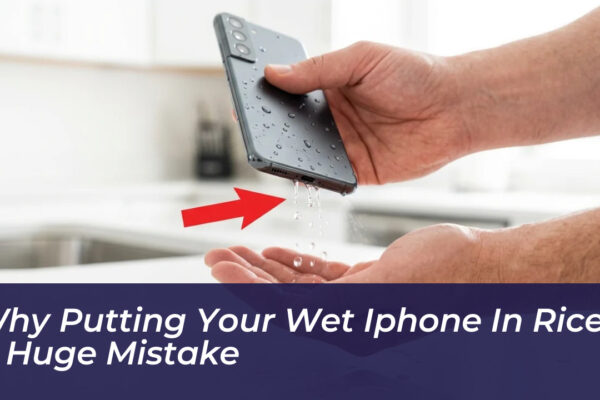 why putting your wet iphone in rice is a huge mistake 2Ais