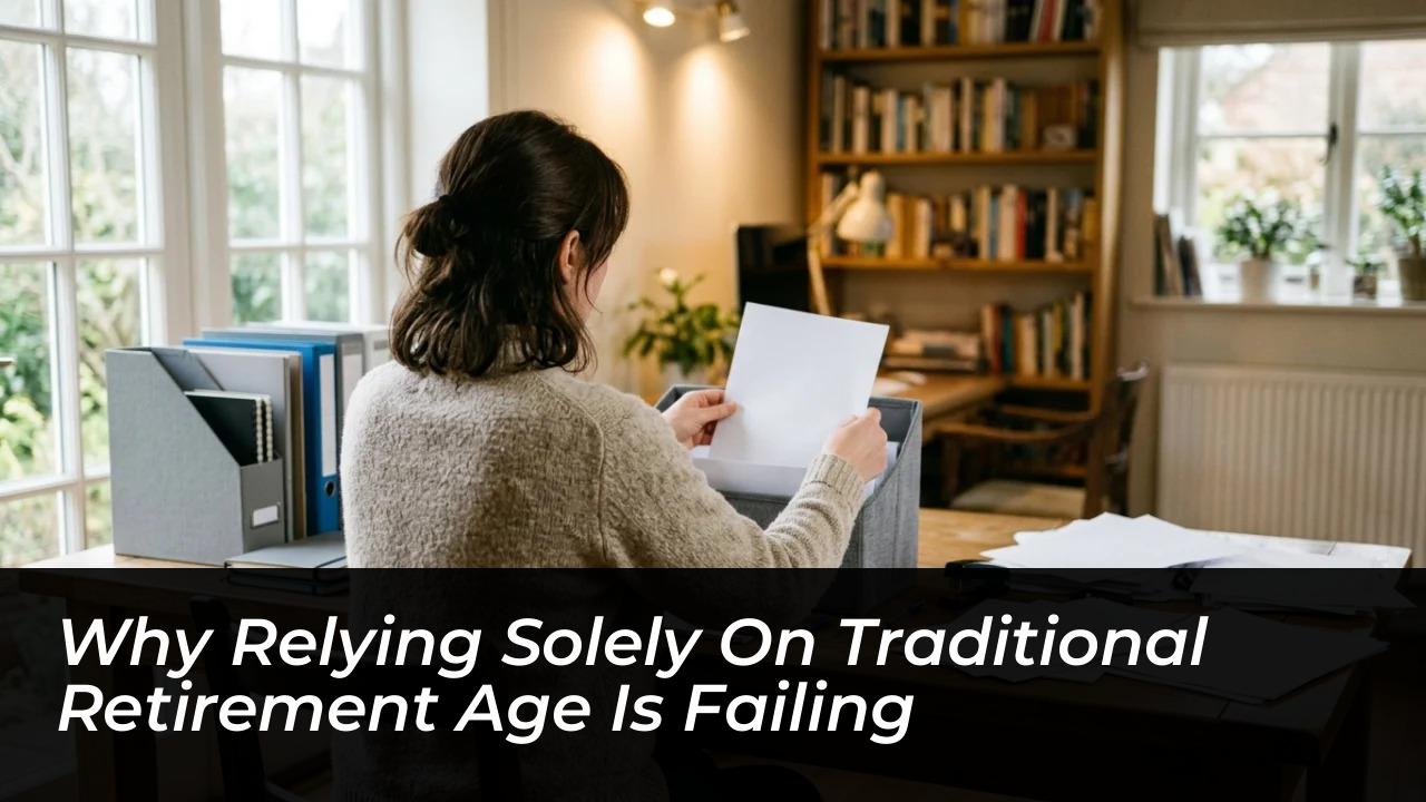 why relying solely on traditional retirement age is failing 4XhU