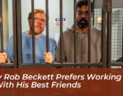 why rob beckett prefers working on tv with his best friends fYwm