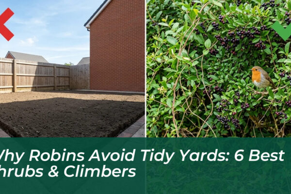why robins avoid tidy yards 6 best shrubs climbers RQGg