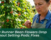why runner bean flowers drop without setting pods fixes 8Hgl