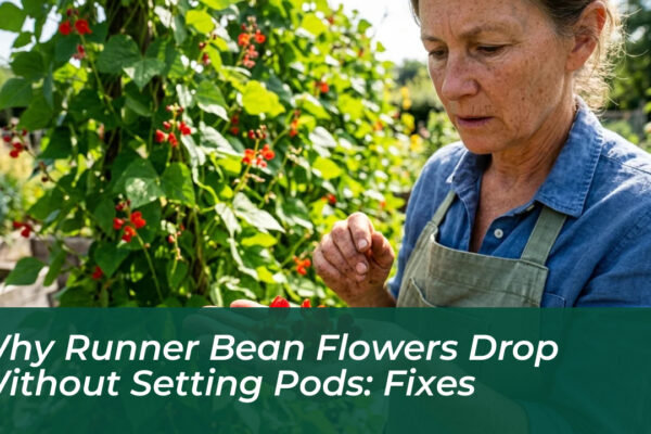 why runner bean flowers drop without setting pods fixes 8Hgl