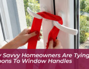 why savvy homeowners are tying ribbons to window handles VHLv
