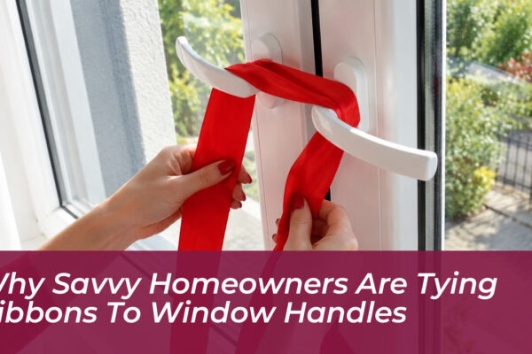 why savvy homeowners are tying ribbons to window handles VHLv