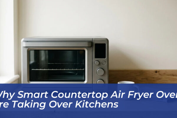 why smart countertop air fryer ovens are taking over kitchens v0Cw