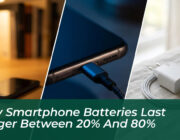 why smartphone batteries last longer between 20 and 80 PP86