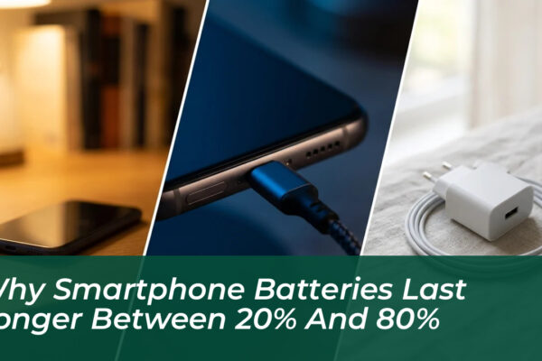 why smartphone batteries last longer between 20 and 80 PP86