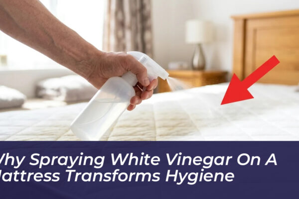 why spraying white vinegar on a mattress transforms hygiene zyRp