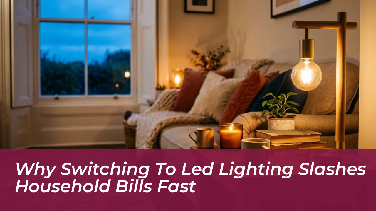 why switching to led lighting slashes household bills fast vWMo