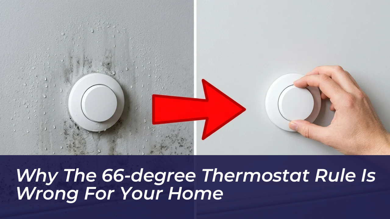 why the 66 degree thermostat rule is wrong for your home NMzb